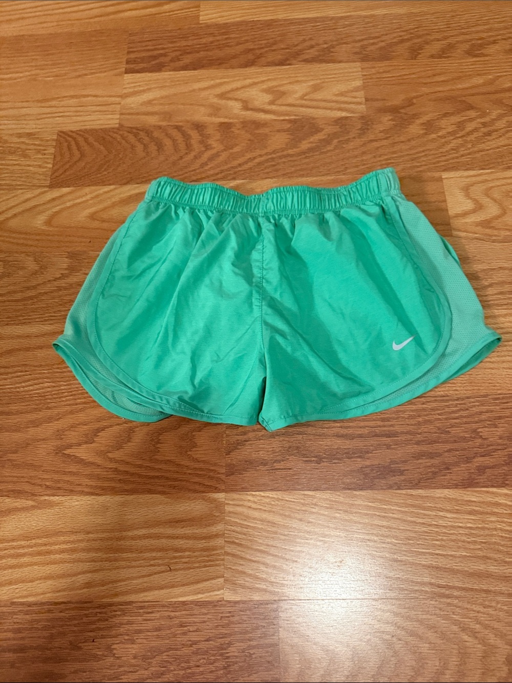 Nike Women's Green Athletic Shorts